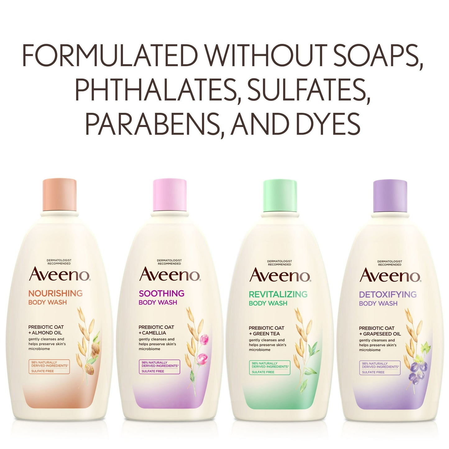 Aveeno Soothing Body Wash