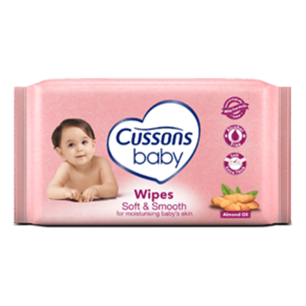 Baby Soft & Smooth Baby Wipes