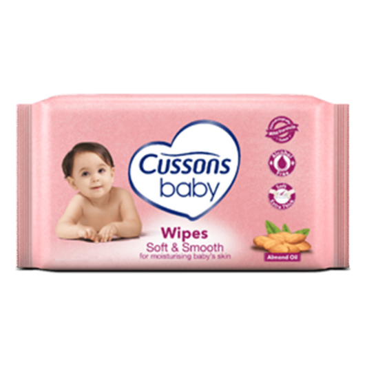 Baby Soft & Smooth Baby Wipes