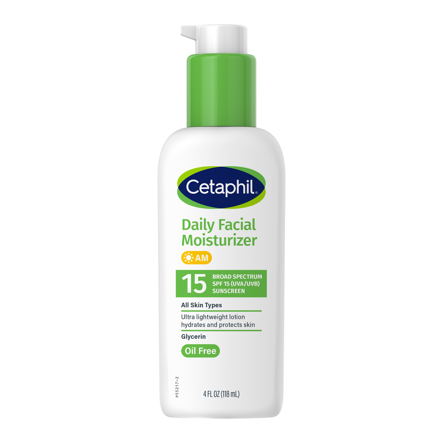 Cetaphil Daily Facial Moisturizer, SPF 15 120ML