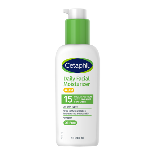 Cetaphil Daily Facial Moisturizer, SPF 15 120ML