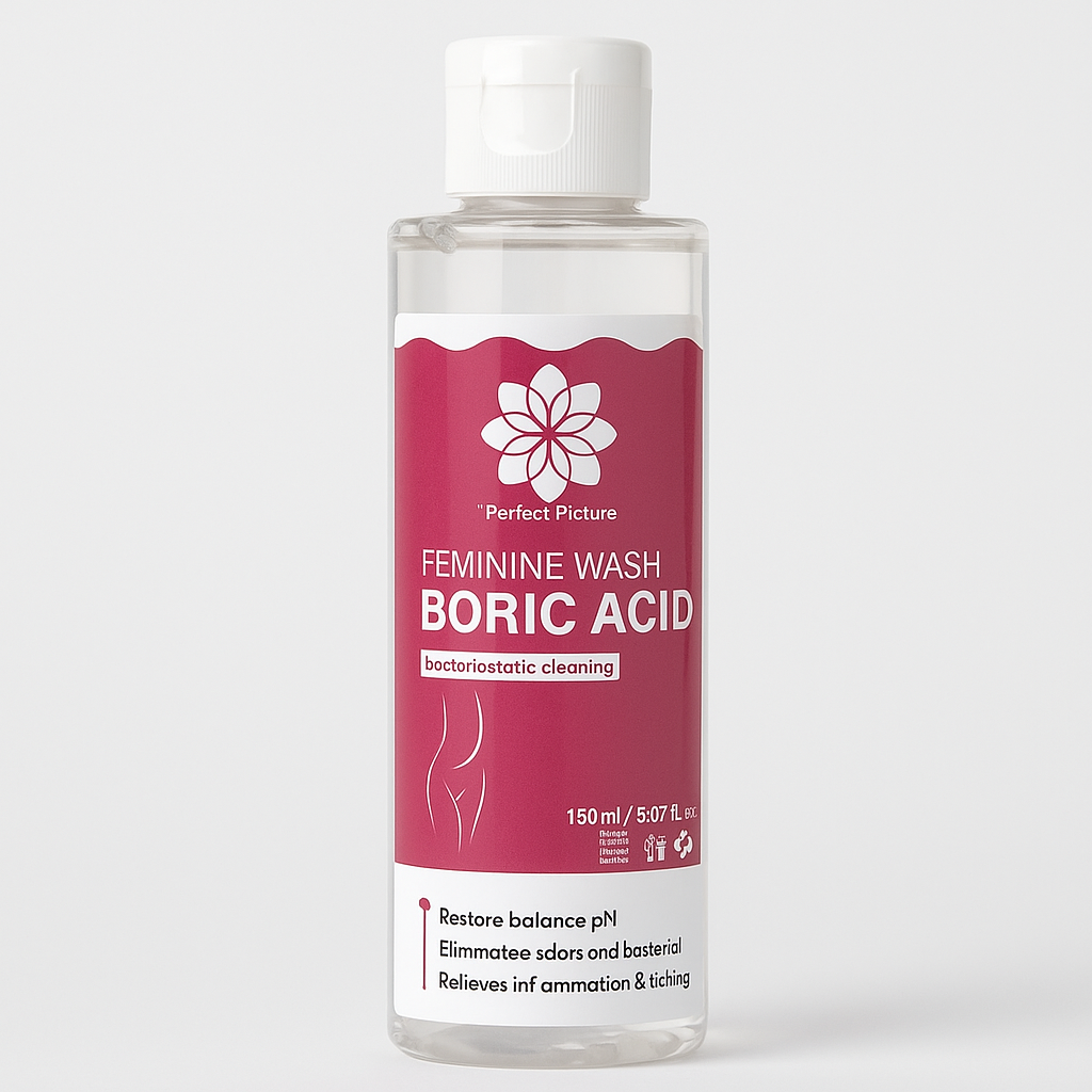 Boric Acid Feminine Wash