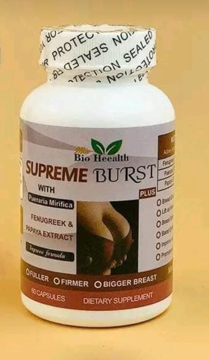 Supreme Burst – Breast Enlargement Capsules