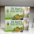 DUOZI 10 Days Slim Detox Drink – Fruit & Vegetable Enzyme Cleanse (10 Bottles)