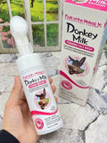 Donkey Milk Foaming Face Wash – Brightening & Regenerating Cleanser (150ml)
