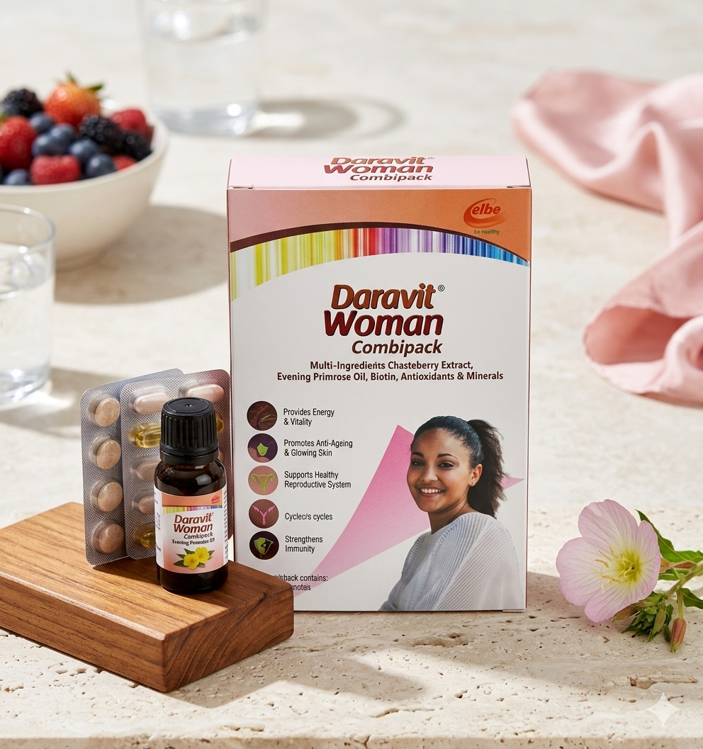 Daravit Woman Combipack – All-in-One Vitality & Glow Support