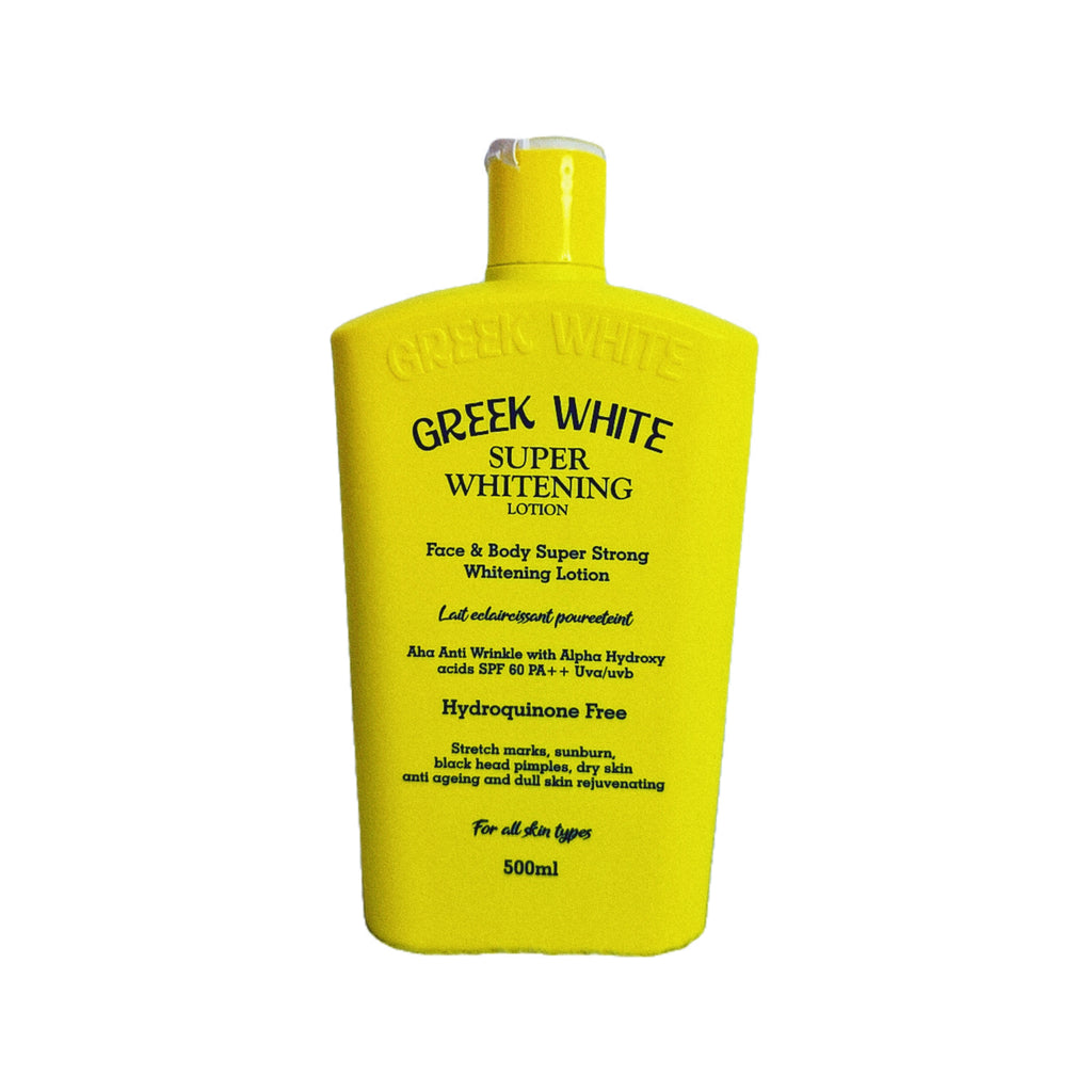 Greek White Super Whitening Lotion