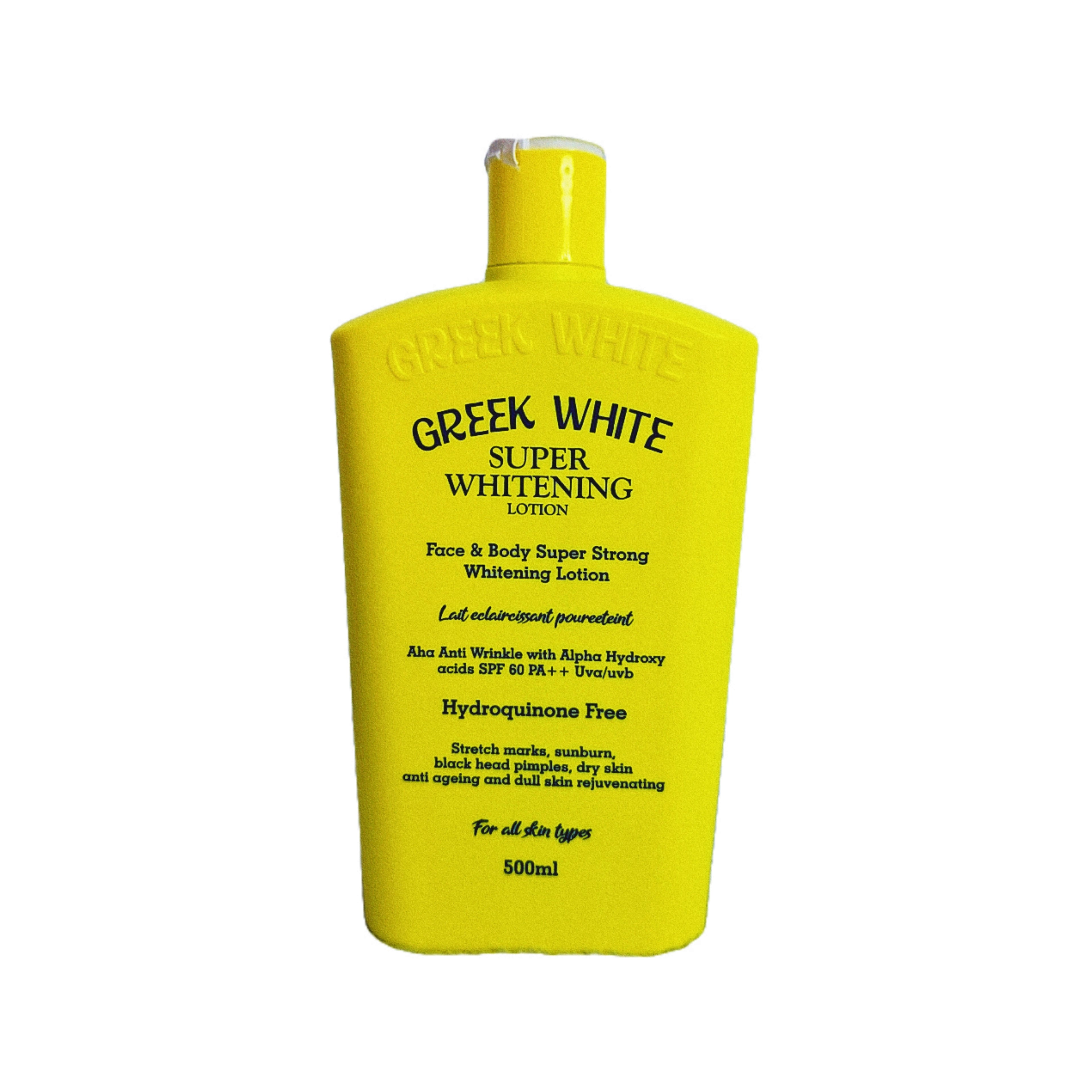 Greek White Super Whitening Lotion