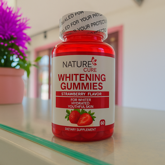 Skin Whitening Gummies - Hydrated Glow & Spot Fading