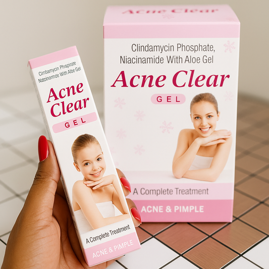 Acne Clear Face Cream – Fast Acne & Spot Treatment