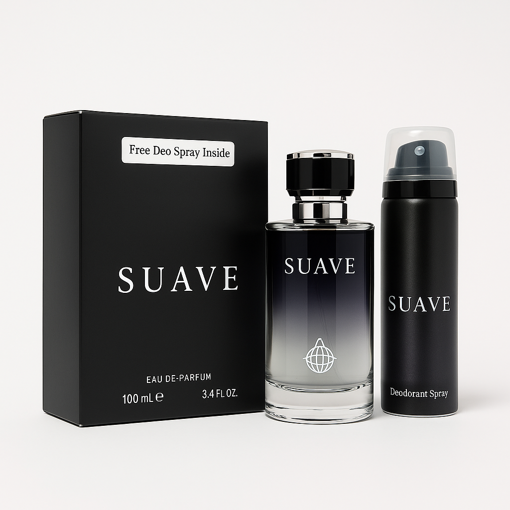 Suave Perfume + Deodorant Spray Set (100ml)