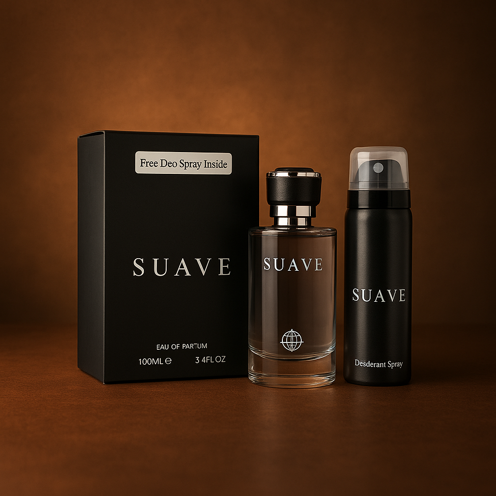 Suave Perfume + Deodorant Spray Set (100ml)