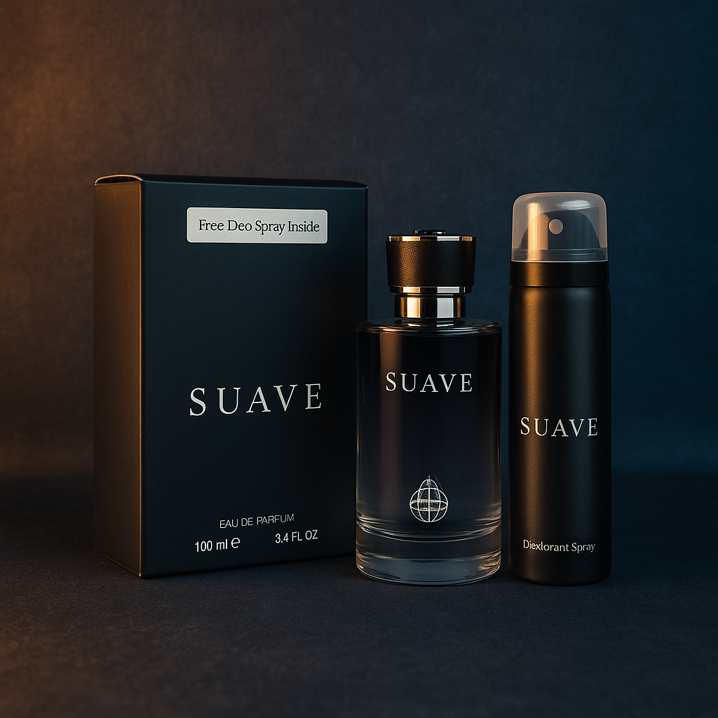 Suave Perfume + Deodorant Spray Set (100ml)