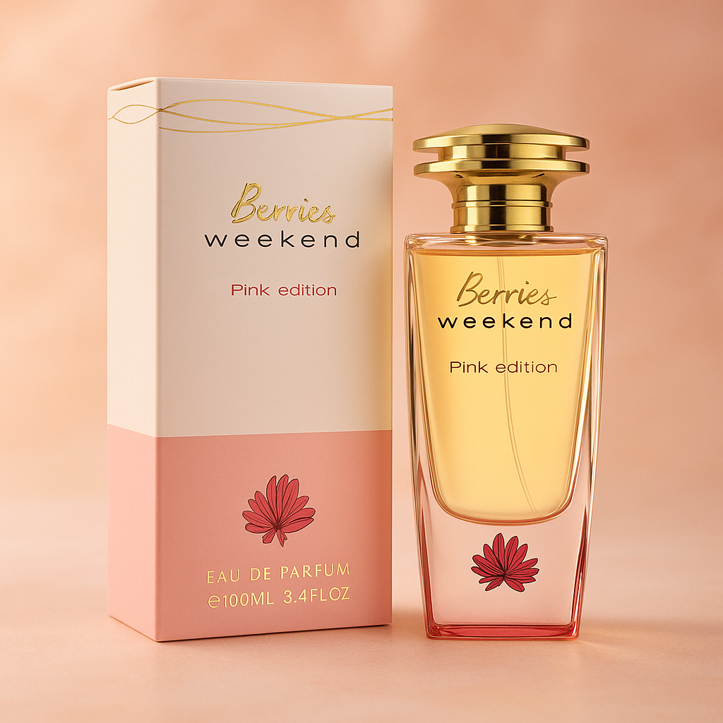 Berries Weekend – Pink Edition Eau de Parfum (100ml)