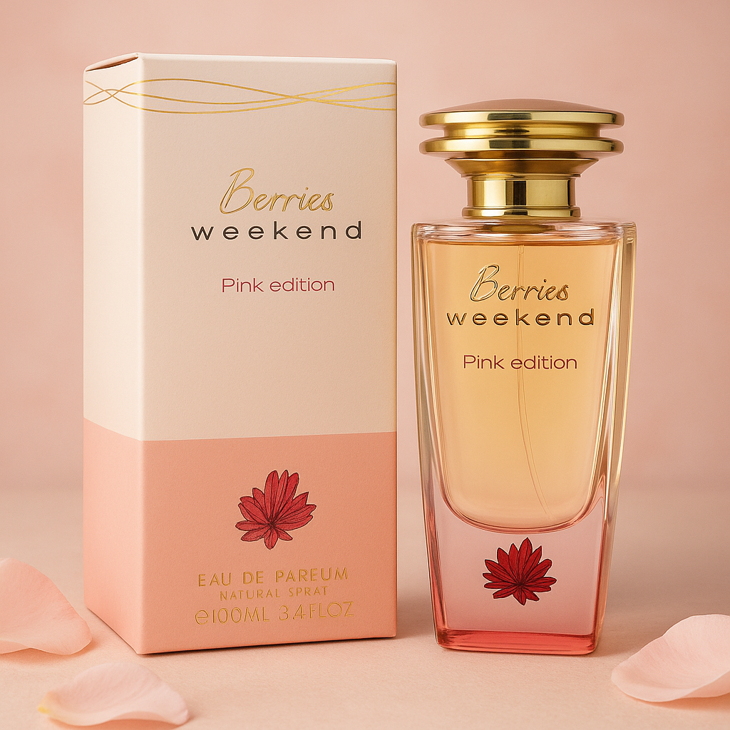 Berries Weekend – Pink Edition Eau de Parfum (100ml)