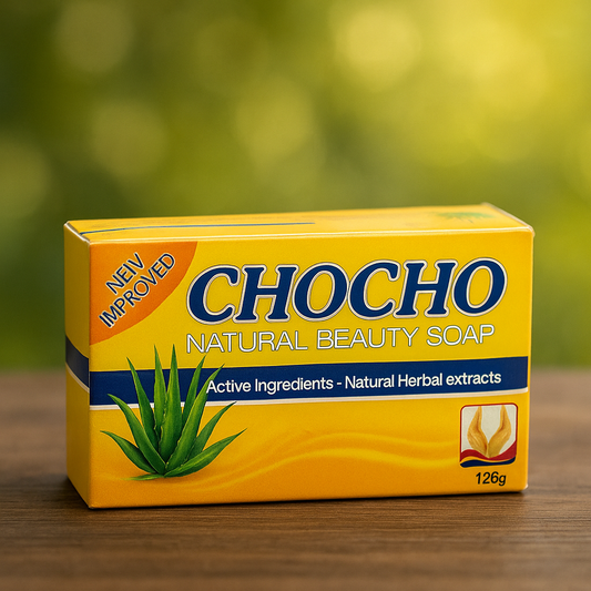 Chocho Natural Beauty Soap – Herbal Skin Cleanser (126g)