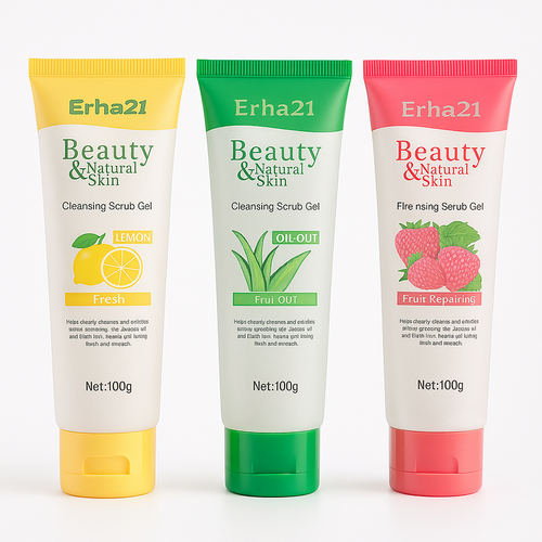Beauty Natural & Skin – Cleansing Scrub Gel