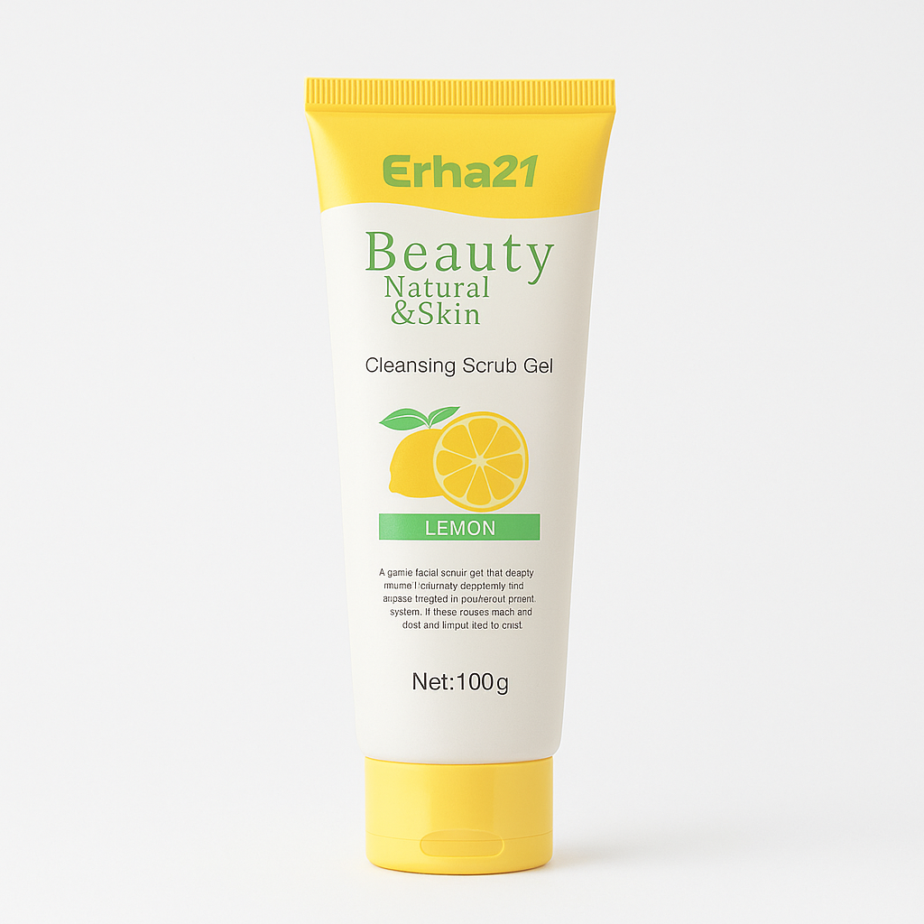 Beauty Natural & Skin – Cleansing Scrub Gel