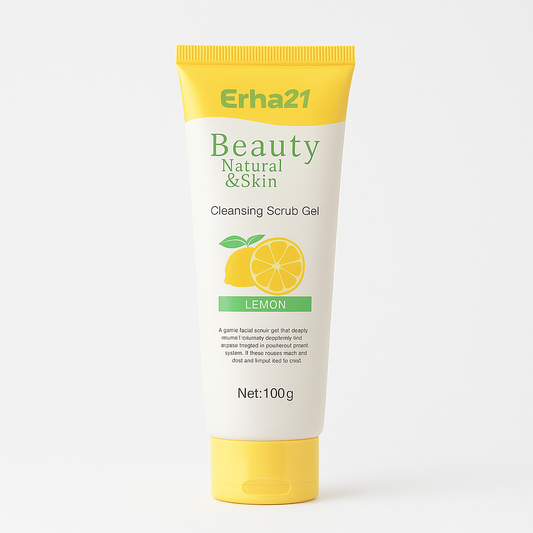 Beauty Natural & Skin – Cleansing Scrub Gel