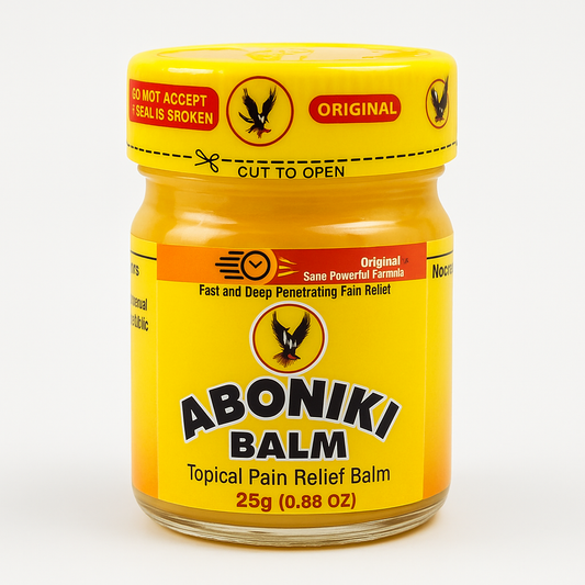 Aboniki Balm – Topical Pain Relief Balm
