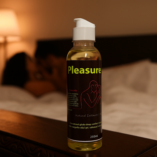 Pleasure Oil – Natural Intimate Glide (250ml)