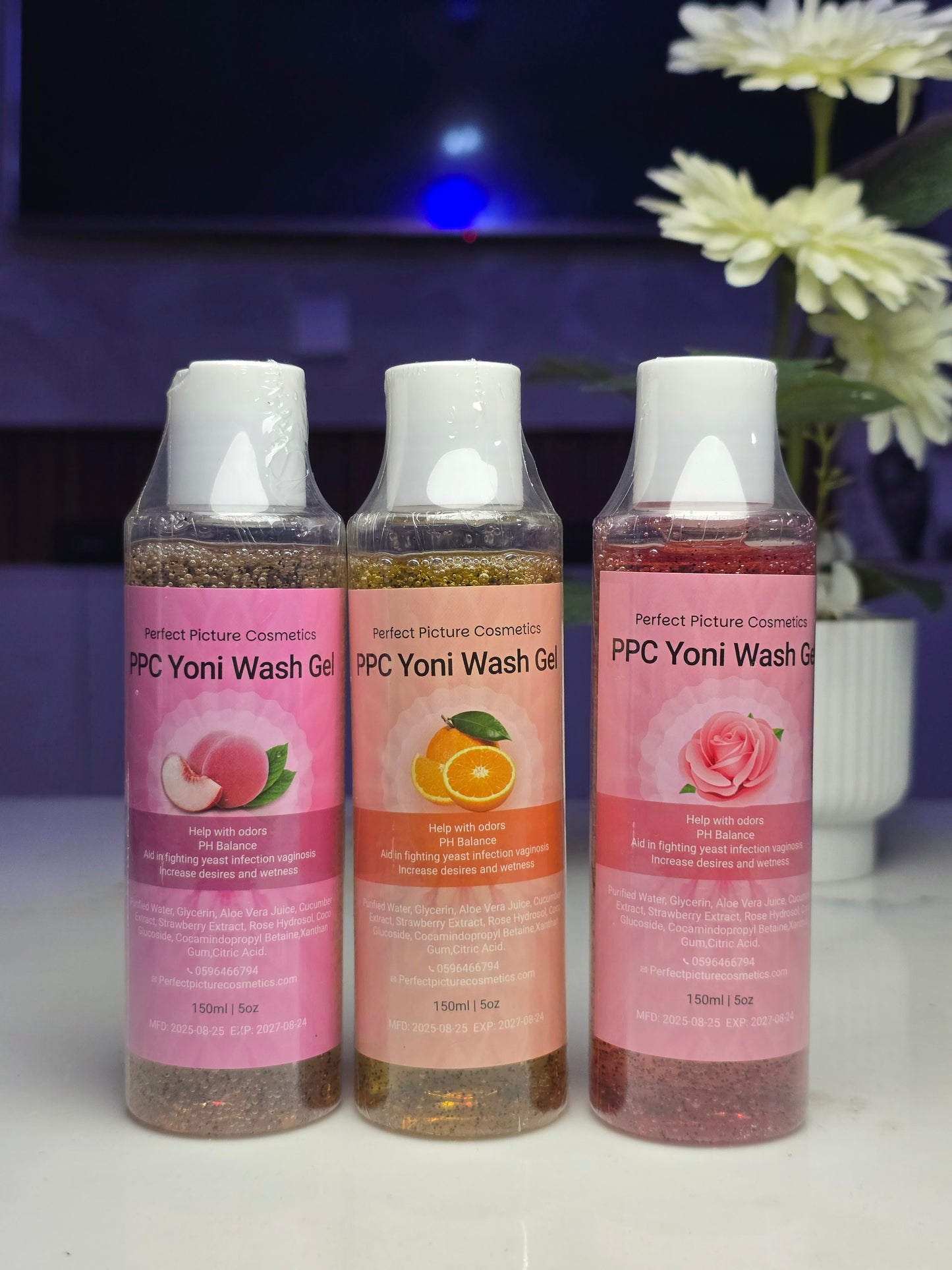 Lavage Féminin (YONI) 