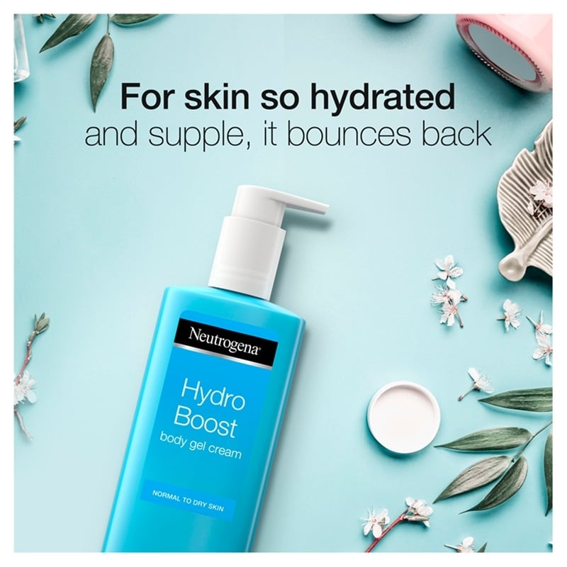 Neutrogena Hydro Boost Body Gel Cream Hyaluronic Acid