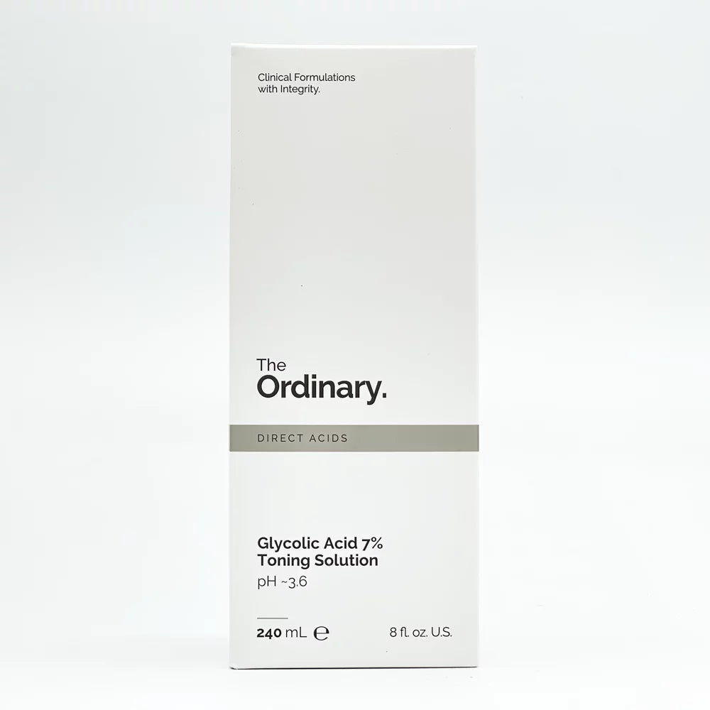 The Ordinary Glycolic Acid 7% Toning Solution 240ml