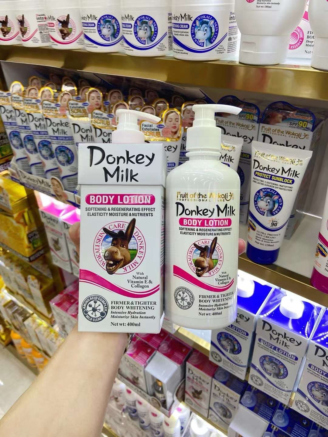 Donkey Milk Body Lotion – Intense Hydration & Glow Booster