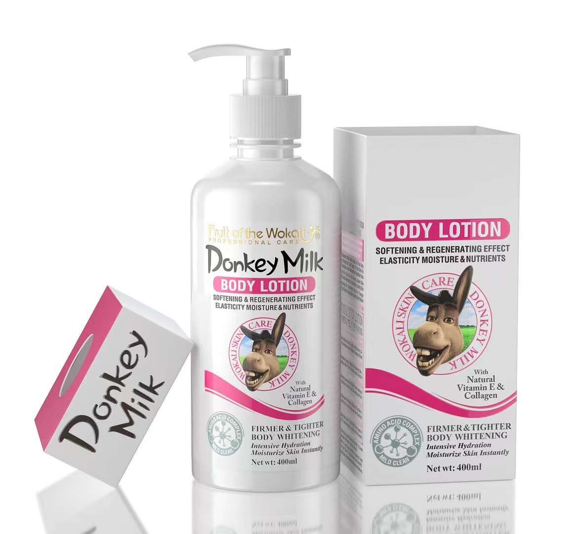 Donkey Milk Body Lotion – Intense Hydration & Glow Booster