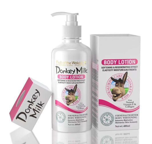 Donkey Milk Body Lotion – Intense Hydration & Glow Booster