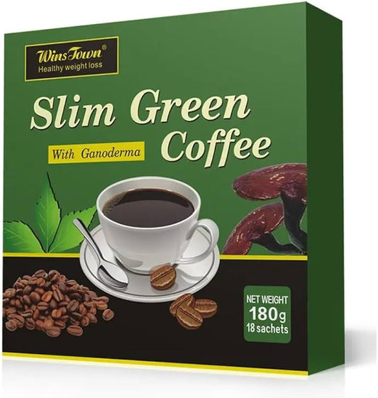 Slim Green Coffee with Ganoderma – Natural Weight Loss Support