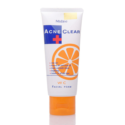 Mistine Vitamin C Acne Clear Facial Foam