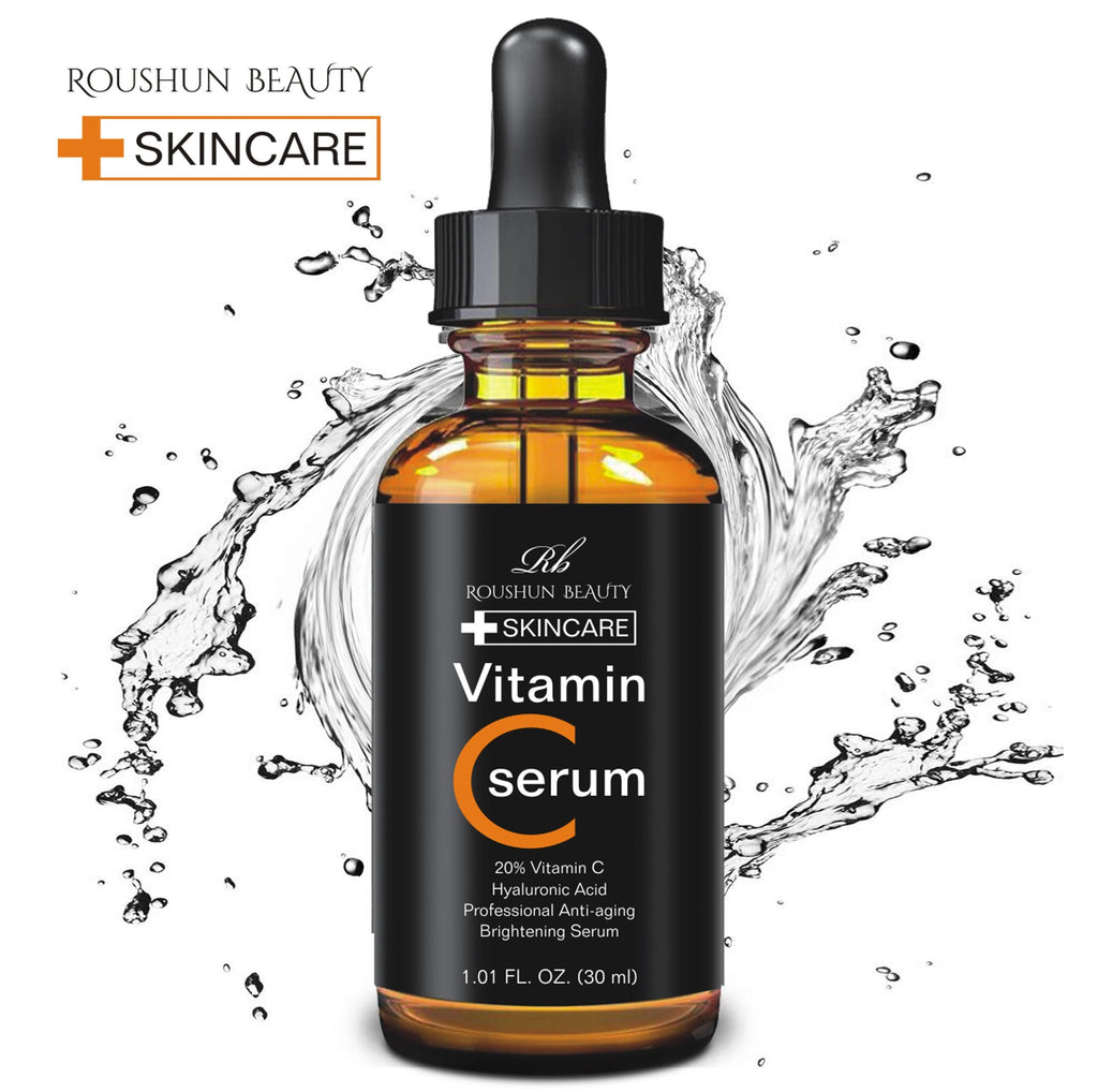 Sérum à la vitamine C pour le visage avec acide hyaluronique et acide kojique