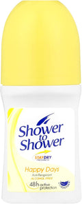 Shower to Shower Happy Days Roll-On 50 ml