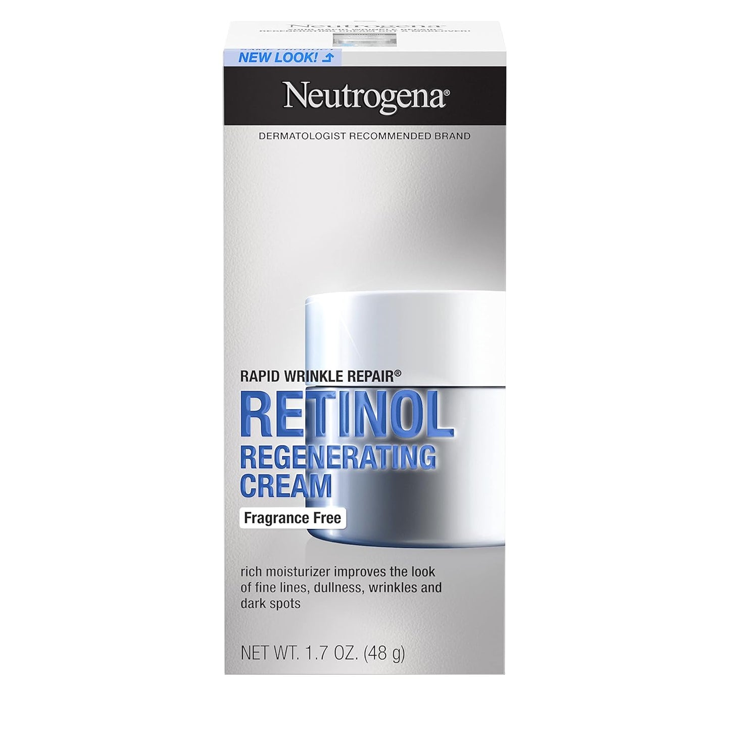 Neutrogena Rapid Wrinkle Repair RETINOL REGENERATING CREAM