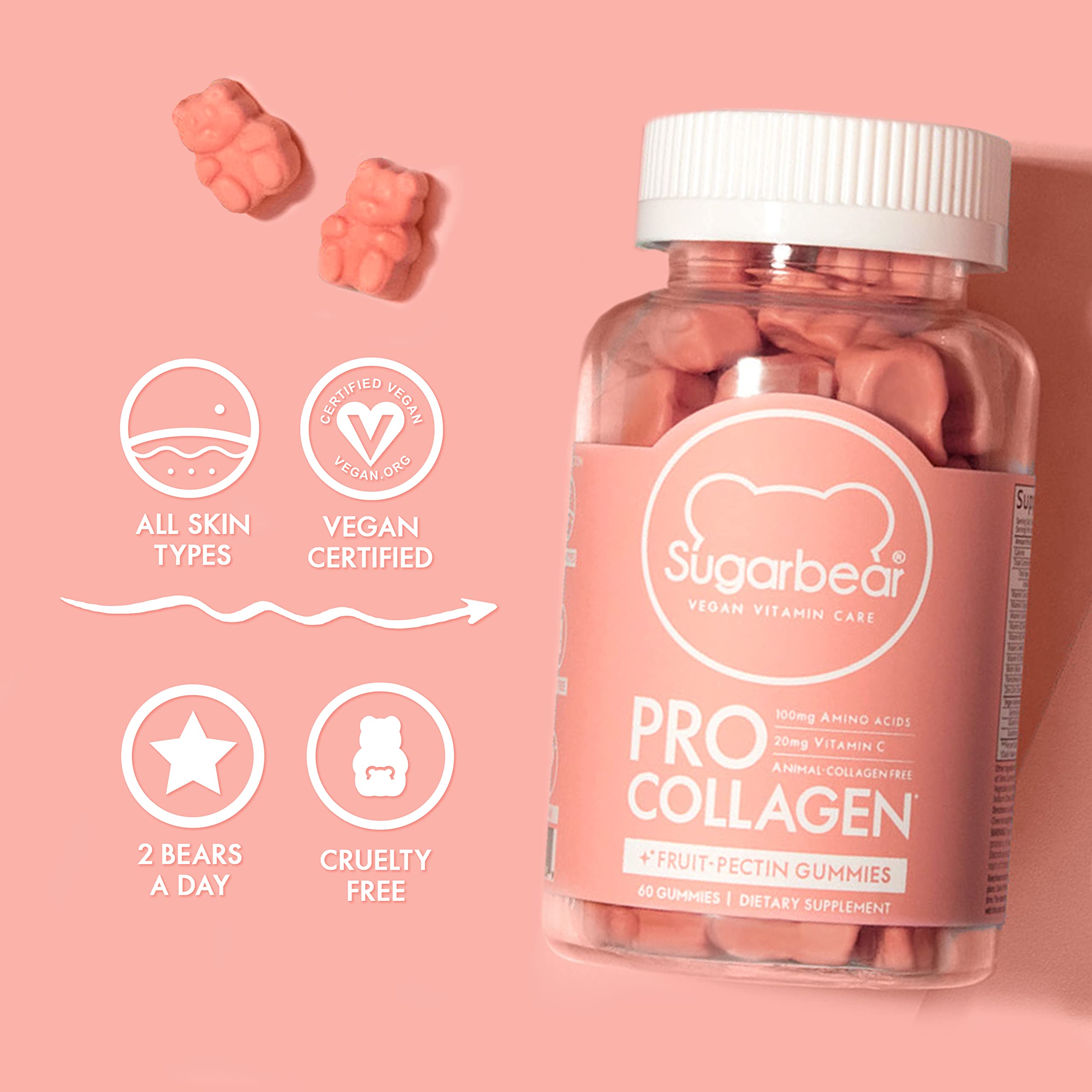 PRO COLLAGEN FRUIT - PECTIN GUMMIES