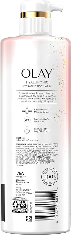 Olay Hyaluronic Acid Body Wash 768ml