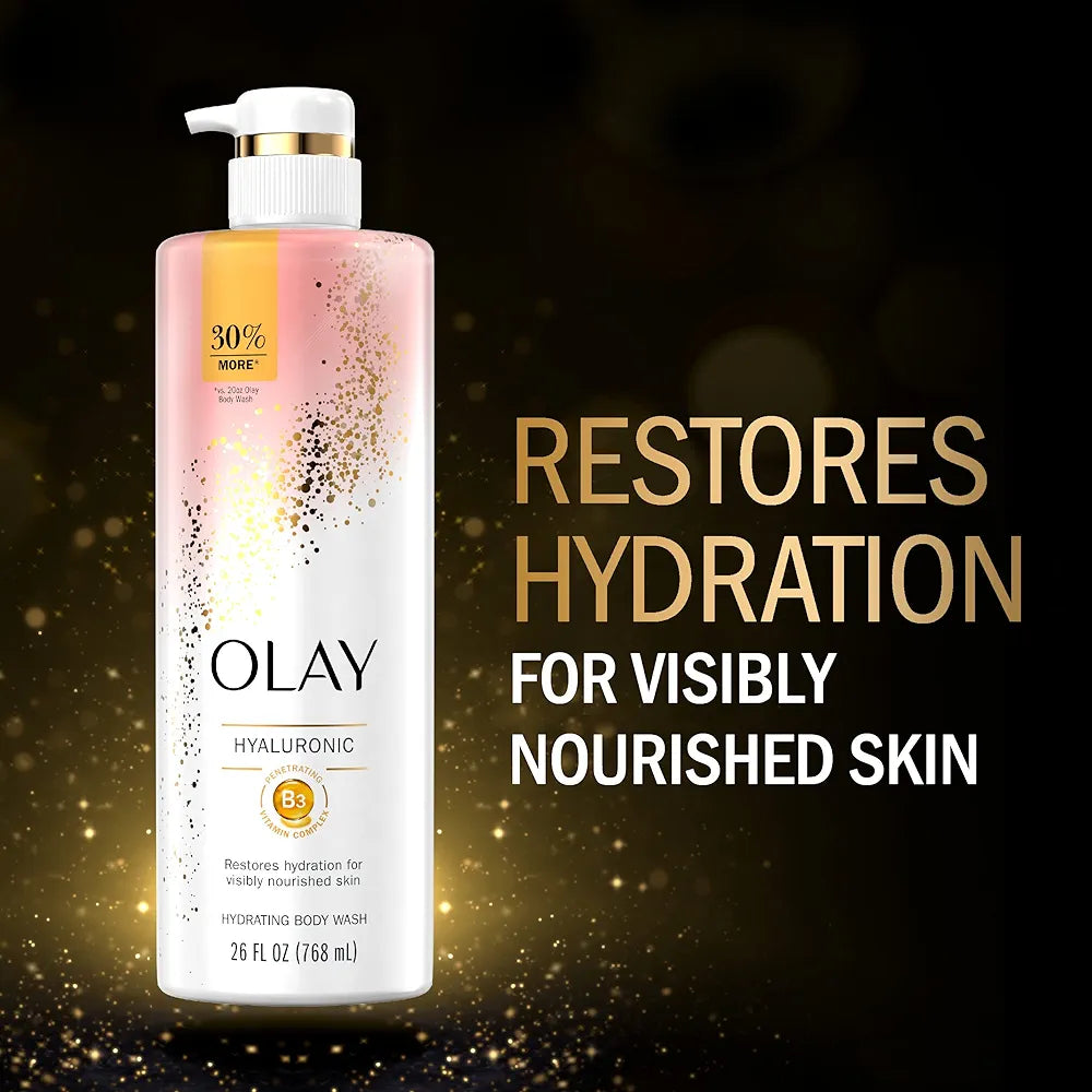 Olay Hyaluronic Acid Body Wash 768ml