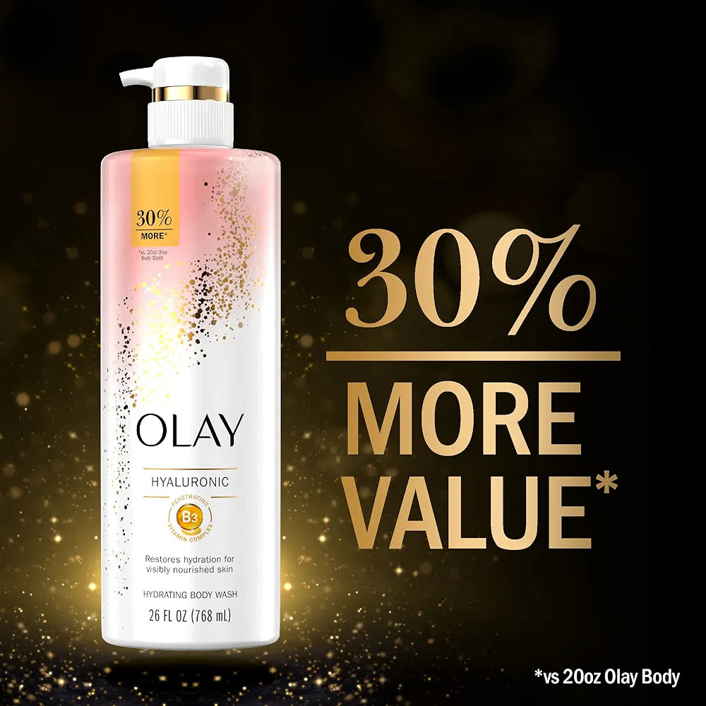 Olay Hyaluronic Acid Body Wash 768ml