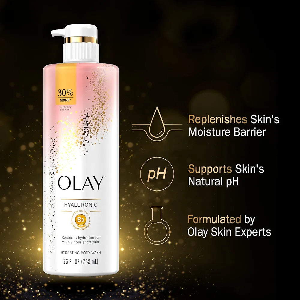 Olay Hyaluronic Acid Body Wash 768ml