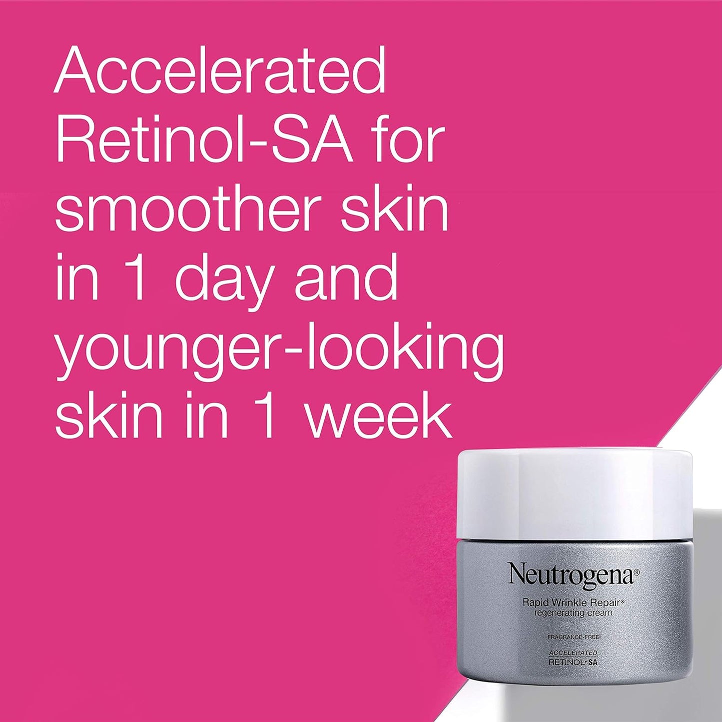 Neutrogena Rapid Wrinkle Repair RETINOL REGENERATING CREAM