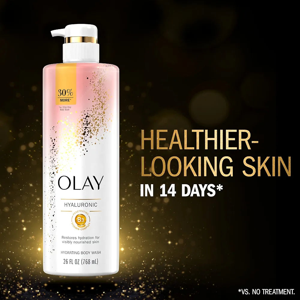 Olay Hyaluronic Acid Body Wash 768ml