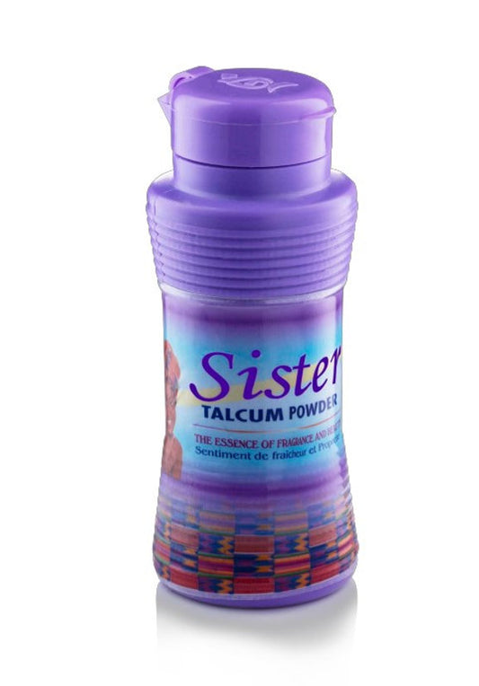 Sister Talcum Powder – The Essence of Fragrance & Beauty (Classic Purple)