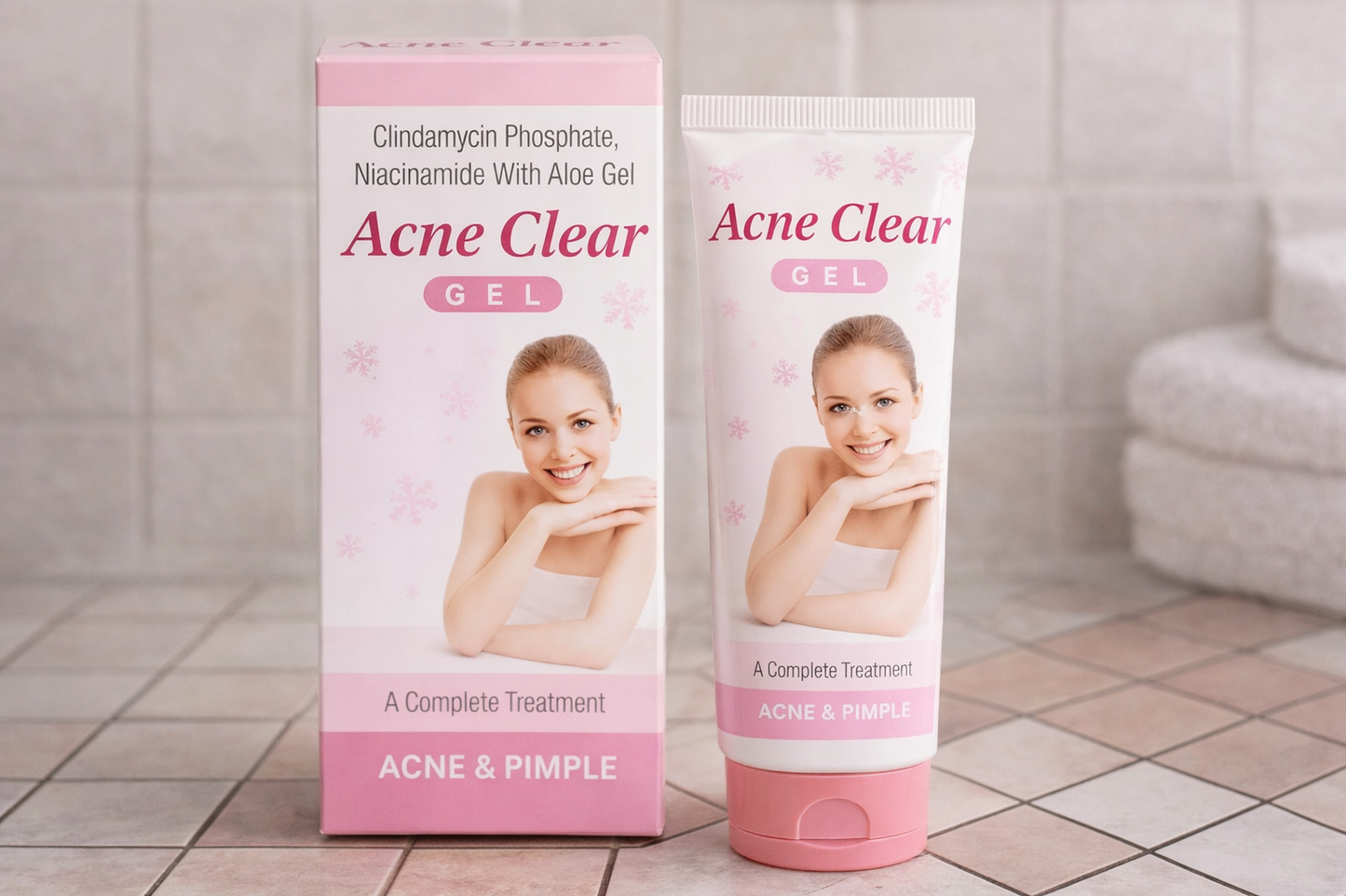 Acne Clear Gel