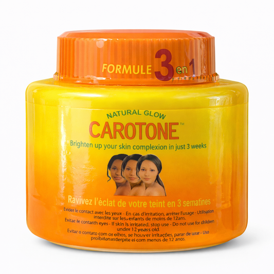 Carotone Natural Glow Cream – Formula 3-in-1 (300ml)
