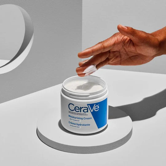 Cerave Hydrating Cream to Foam Cleanser