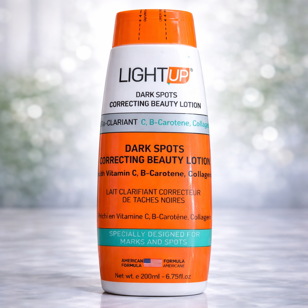 LIGHT UP® Dark Spots Correcting Beauty Lotion