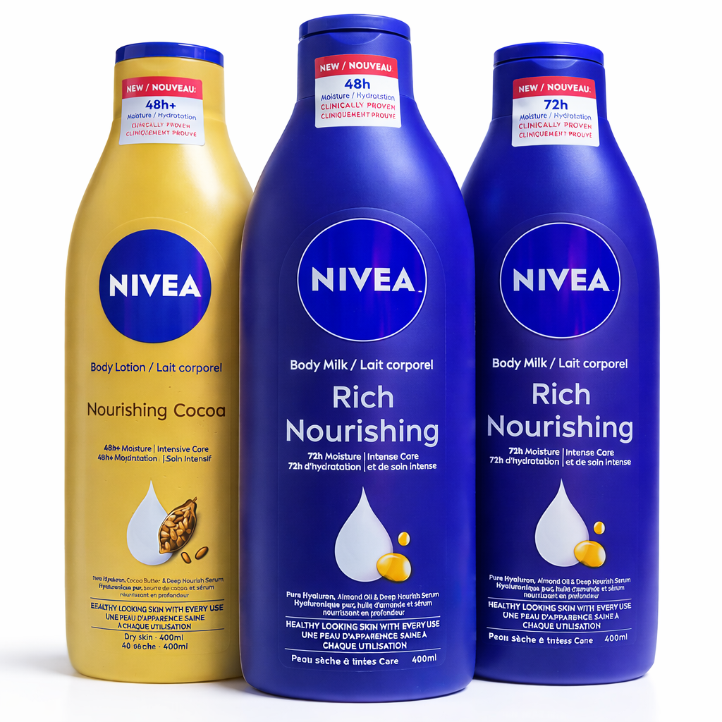 NIVEA Rich Nourishing Body Milk