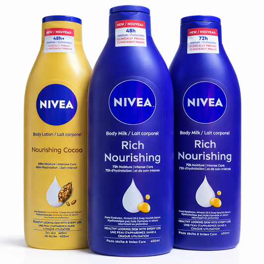 NIVEA Rich Nourishing Body Milk